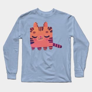 Cute tiger Long Sleeve T-Shirt